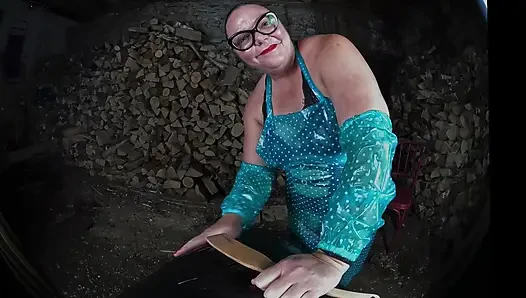 Twisted nymphs: doğum günü pam, çizmeye tapma, hademe Rose ve sahibe April'in davetsiz misafiri