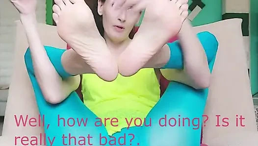 Foot Fetish, Feet Fetish, Leggings Fetish, MILF Fetish - I'm Your Fetish - Ginnagg