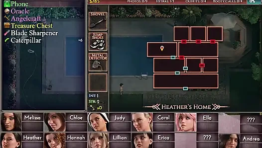 The genesis order: wet cougar milf's by the pool ep.28