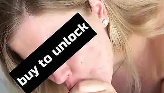 Real Homemade Anniversary: Massive K-Cup Blonde POV & Huge Ass Finish