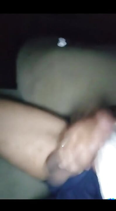 Masturbation in Porch