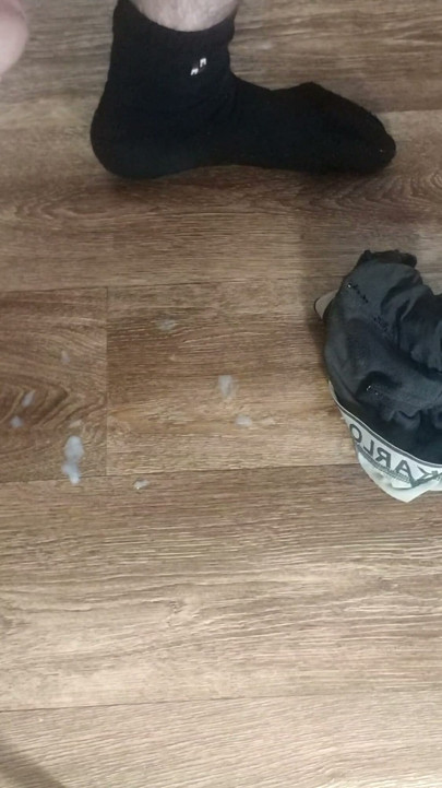 Ripping Underwear Fury: Kneeling Jerk to Cumshot | Clip 3