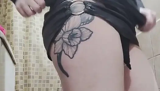 Changing, Taking off My Shoes, Removing My Makeup, Everything to Go to Bed. Sweet Dreams My Loves