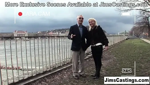 Aku ingin menyetubuhi pantatmu! Jim Slip & Sarah Kelly di JimsCastings