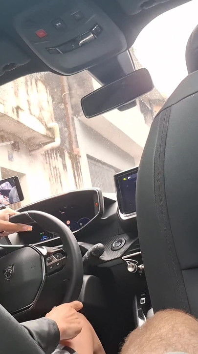 I Masturbated Behind the App Driver