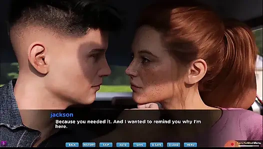 Çıplak tanık #14: Jackson Athene'i azdırıyor