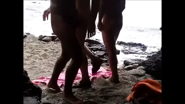 Cheating on the Nude Beach, Threesome II