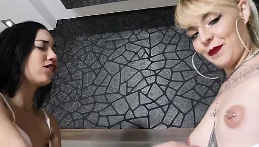 Seks penuh gairah sama kyra sex & eva perez