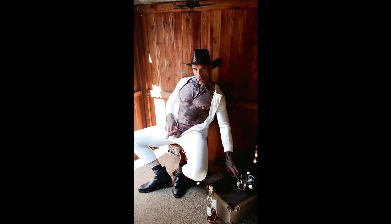 Cowboy sigar og sæd