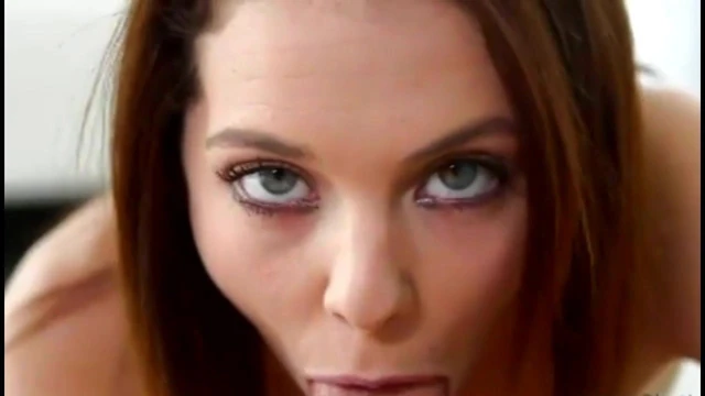 Great Eye Contact POV Facial