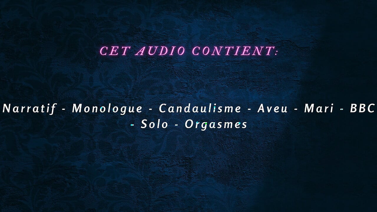 French audio porn - descubro el porno bbc en el teléfono de mi esposo y me encanta