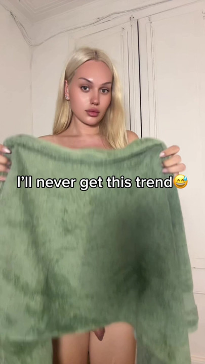 My towel fell, and now my dick is hard