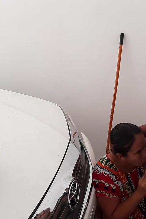 This Slut Doesn't Care About the Place She Always Wants to Fuck