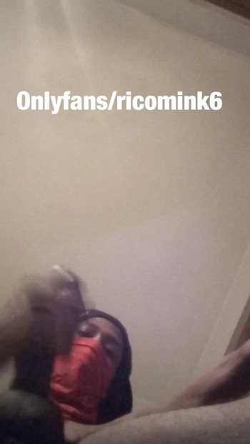 BBC THUG STROKE AND MASTURBATING BIG COCK