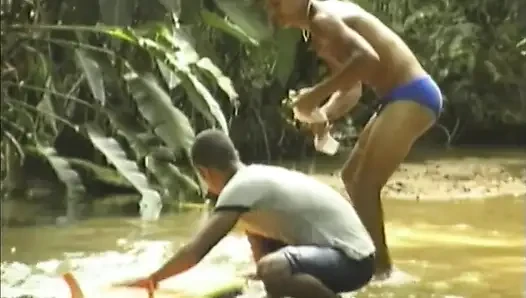 Jungle Anal Stretch - Mature Studs Pounding Deep