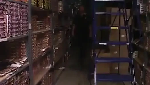 A Store Fingering Frenzy - Blonde Slut Squirting Everywhere