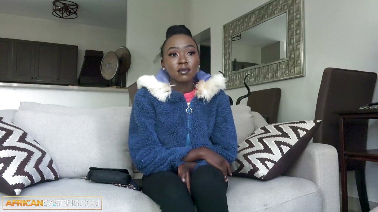 This EBONY 18YO pastors daughter came in as the good girl...she creamed on my COCK before she left