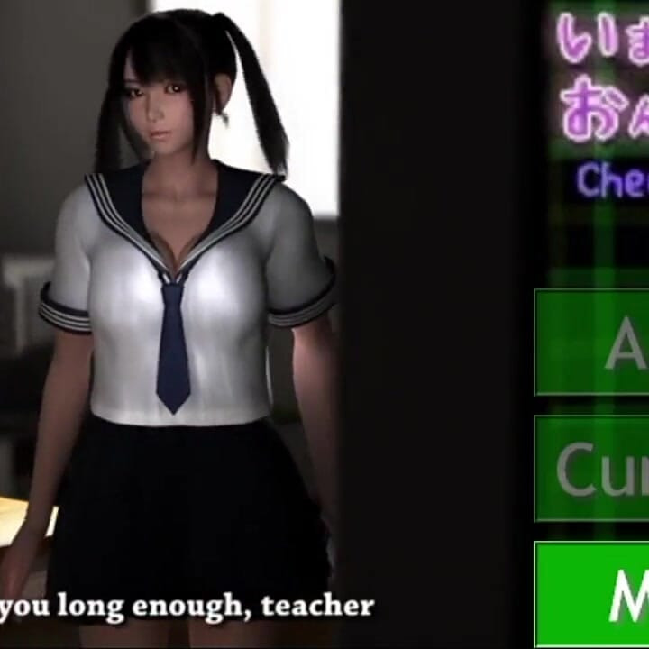 Awek Sekolah Dara JAV 18 Tahun Mengongkek Gurunya Untuk Gred Yang Lebih Baik.