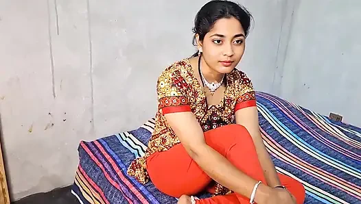 Sexy stepsister fucked by stepbrother, grabbed stepsister's big tits and fucked he