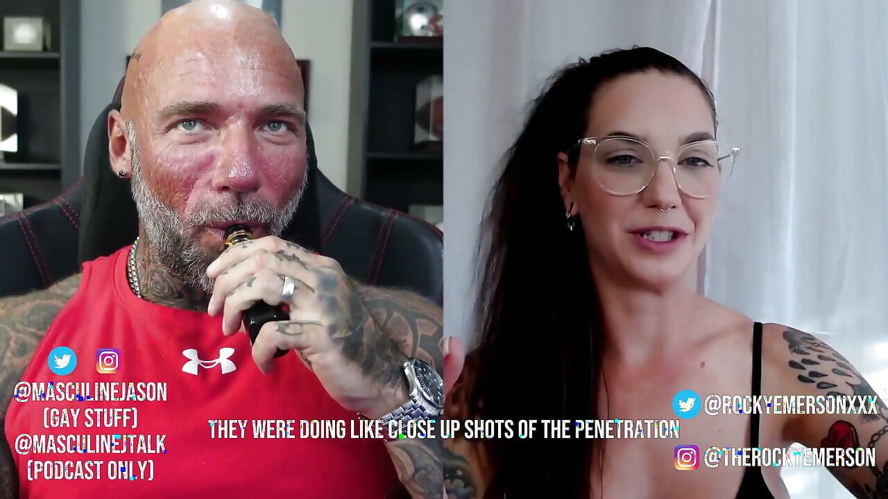 Porn Star Confessions - Rocky Emerson (episode 95)