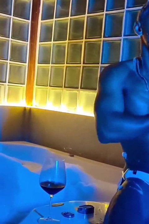 Solo Muscle Jerk off Big Cumshot! Uncut Latinos