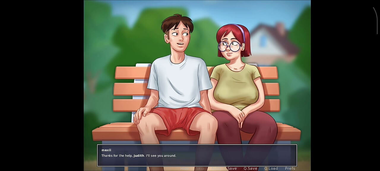 Igrajmo Summertime Saga Story Mode Misije Engleski Njemački Gledatelji