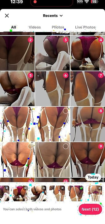 I bought an iPhone just to make a TikTok honestly and now I'm here making pic colleague for you lol I hope you enjoy