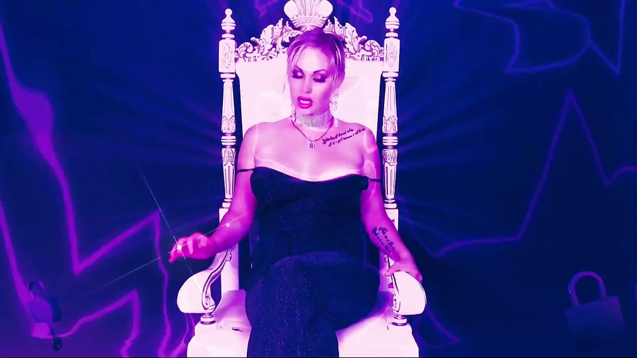 Hipnotizante ASMR! Vou trancar você em castidade hoje! Sirva seu porta-chave!