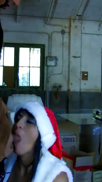 Santa Clause is cumming | Clip 1