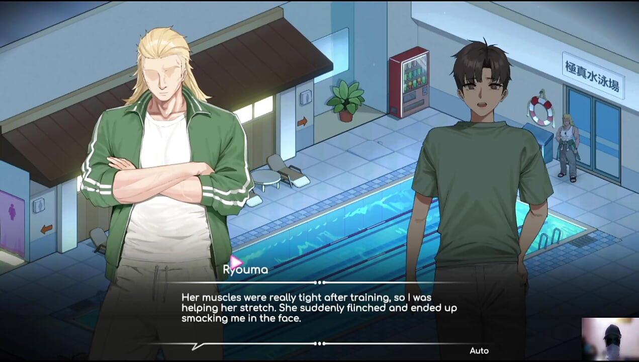 Ep-1 lifeguard holic! NTR Hentai game gameplay! I got a swimming pool and there are many hot girls!