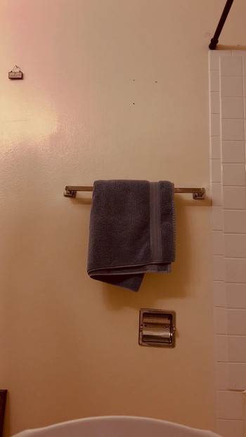 Taking a piss naked