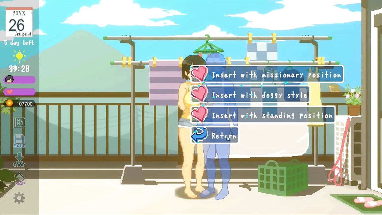 Hentai Game - Hot Busty Woman Sex