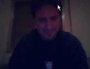 Straight guys feet on webcam #388