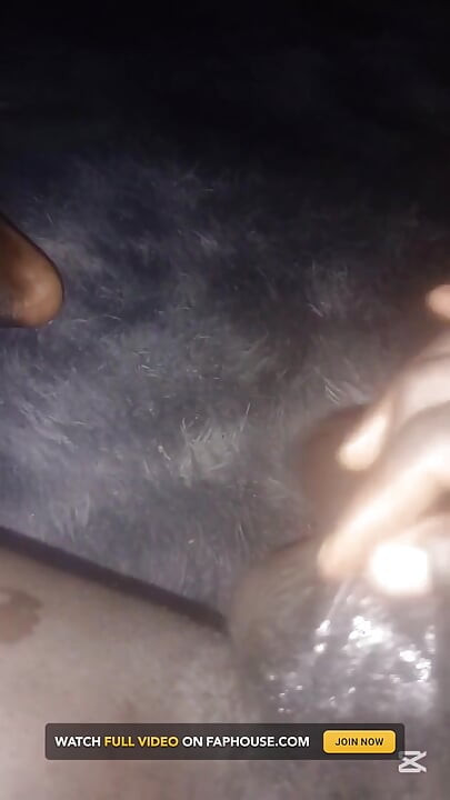 Cum Flowing off This Huge Black Allover the Follow