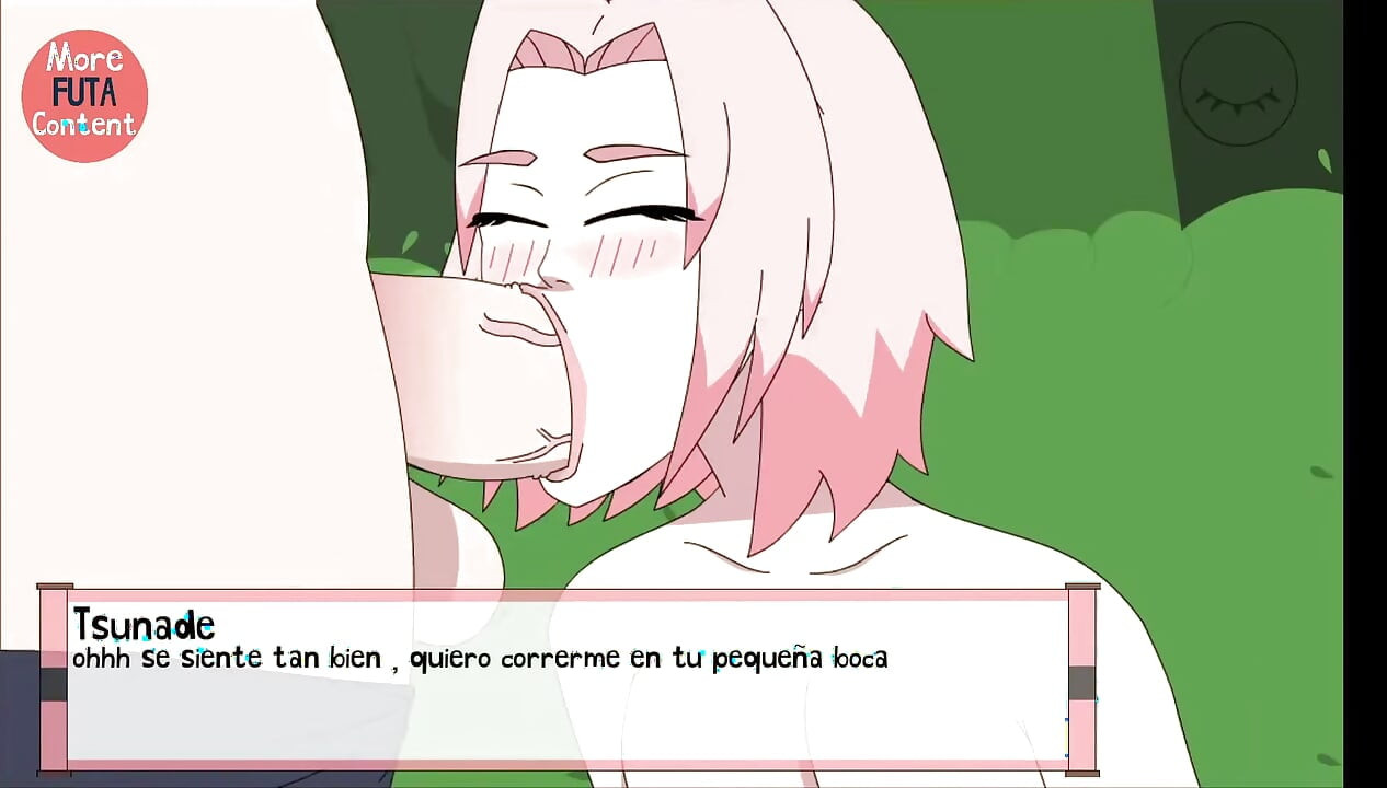 FUTA ALERT. Tsunadela Shows Sakura the World's Hottest Ninja transformation chapter 1