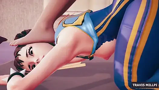 Chun Li ищет развлечения за пределами Fortnite в видео от первого лица
