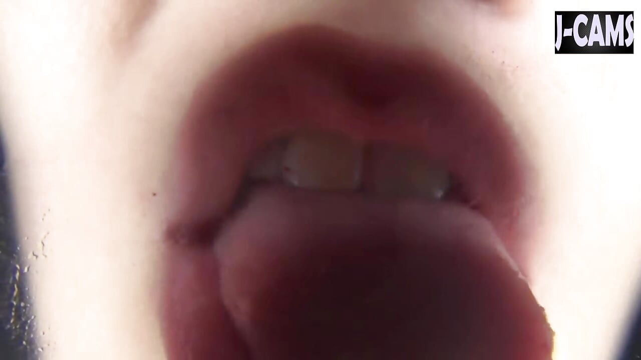 Silk Tongue Glides Slow with Glossy Lips Dripping Pure Temptation - Clip3