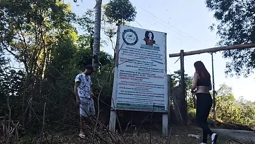 APP Driver Woman Stopped Outdoor Car To With Passenger!