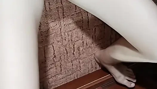 OniSoi - I caught my stepsister Chinese red-handed masturbating while looking at her own pussy