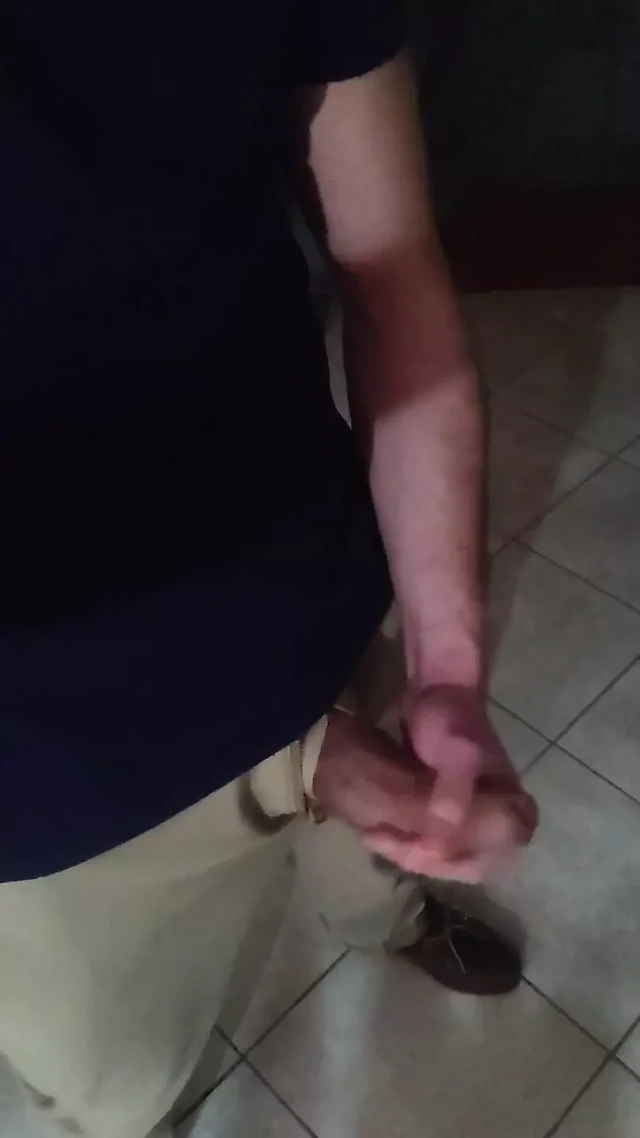 Masturbation with Clothes on