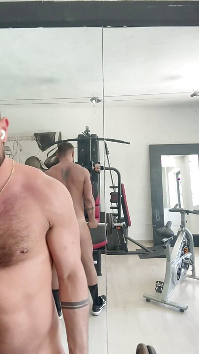 Macho Alpha Jerk off and Shoot in the Mirror