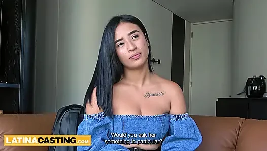 Ich schwor, die college-versuchung war vorbei ... dieser LATINA-teenager brachte mich wieder dazu, von vorne anzufangen -latinaCasting