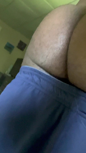 Black Bubble Butt Bottom