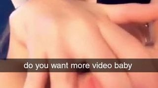 Sexy Latina Snapchat slut