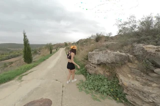 test vr walking with lissa
