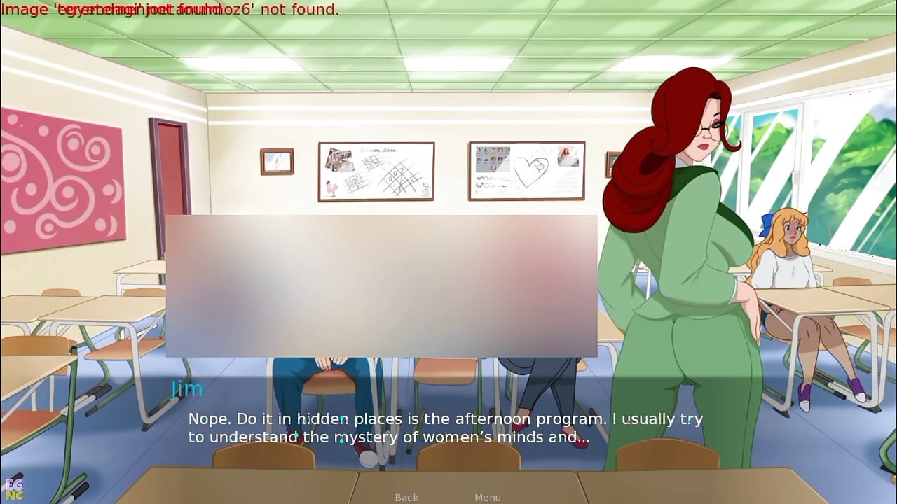 The Secret of the House #46: Helping the Hot Policewoman - by Eroticgamesnc (repost)