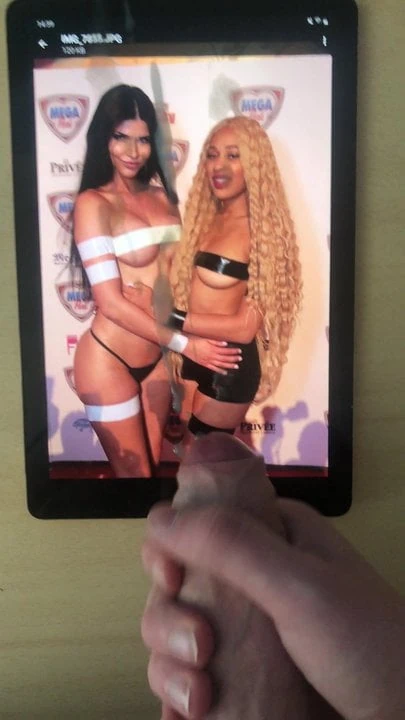 Cum Tribute micaela schaefer and Sarah joelle
