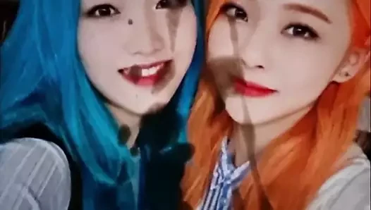 Loona vivi ve gowon boşalma anısına