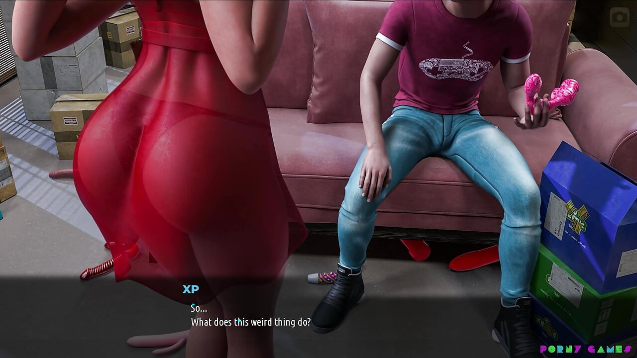 Milf de Sunville par L7team - Seule à la maison avec tatie Daisy 13