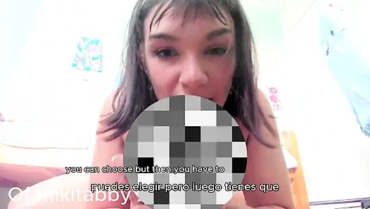 Menjawab pertanyaan penggemarku: Sembahlah miki pantat besarku